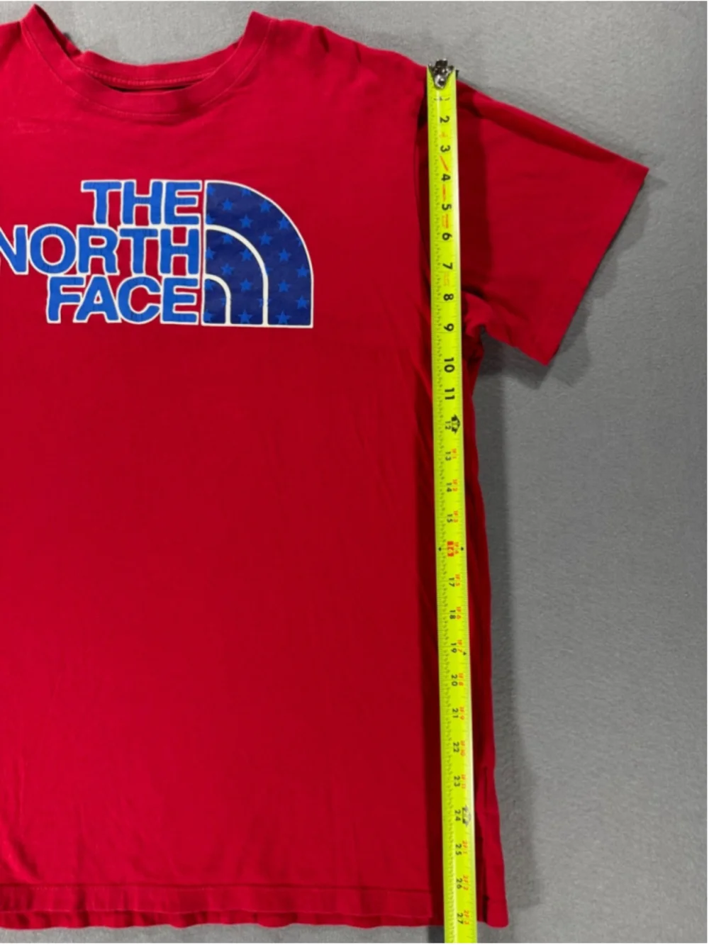 The North Face Men’s Red Large T-Shirt